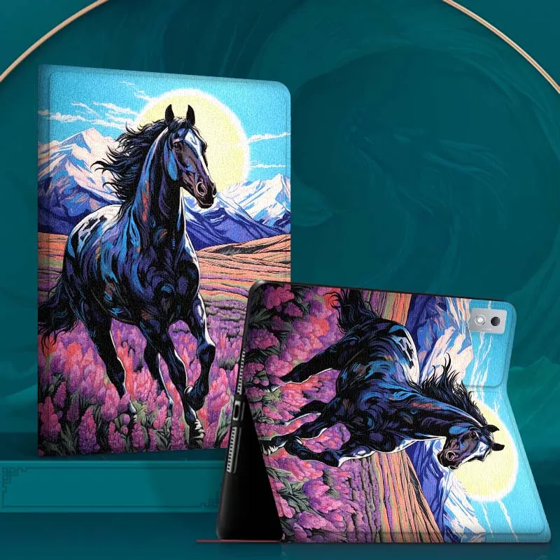 

Cartoon Anime Horse Tablet Case For Xiaoxin Legion Tab Y900 Y700 K10 M10 P11 Pad Pro GT Plus 3rd Gen 4 8.8 11 11.5