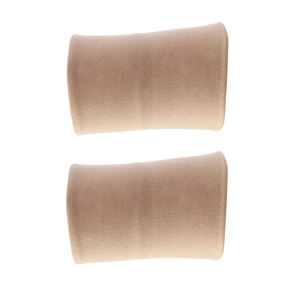 

2Pcs Medical Wrist Guards Breathable Elastic Support Brace for Exercise Recovery Wrist Wrap Injury Protector Beige Size L