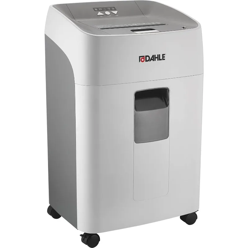 ShredMATIC SM 300 Auto-Feed Paper Shredder, 300 Sheet Locking bin, Oil-Free, Jam Protection, Security Level P-4, 3-5 Users