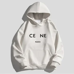 2024 Men Women Luxury Brand Hoodie Autumn Winter Hooded Female Sweatshirt Pullover Hoody Male Hip Hop Streetwear Man Sportswear