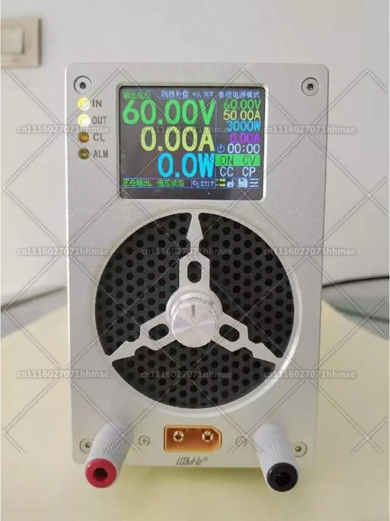 ZXD2400 V4.3 0-120V 25A 3000W Adjustable DC Power Supply, Refurbished Lab Bench PSU & Fast Charger for Lithium Battery