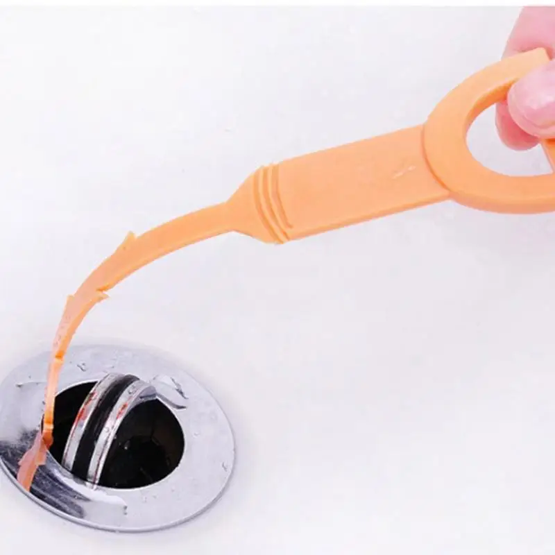 Snake Drain Cliog removedor para pia, ferramenta de depilação, esgoto cozinha e banheiro, 21 in