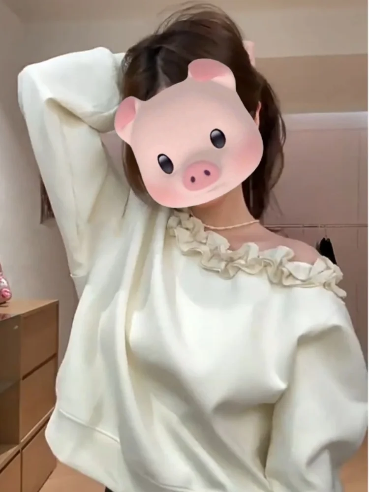 韓国 Sle ルーズフィットパーカー レディース 春の新作 花柄スプライシングデザイン ラウンドネック ロングスリーブ カジュアル 快適トップ