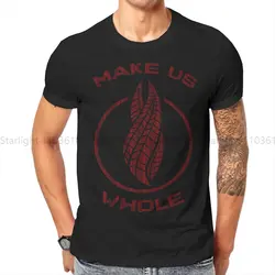 Dead Space Creative TShirt for Men Red Marker Cool Round Neck T Shirt Distinctive Gift Tops