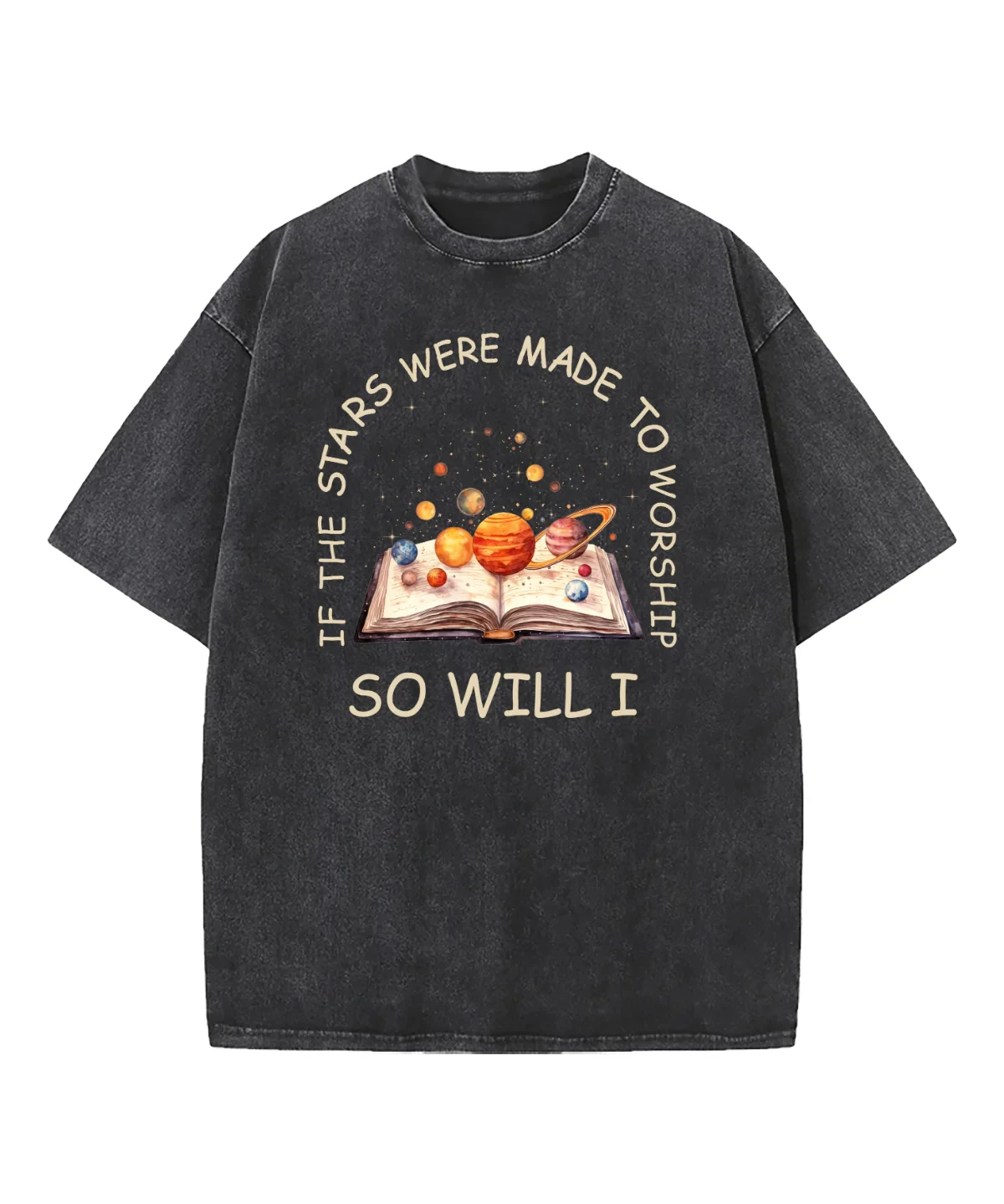 

Футболка So Will I Washed Christian – Soultt