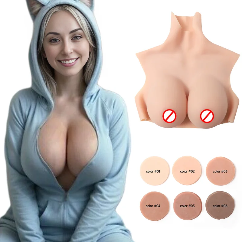 Customizable Transgender Clothing Men to Woman Artificial Boobs B C D E G Cup Silicone Breasts Tits for Crossdresser