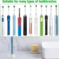 LISI Charger Fit for Oral B Braun Electric Toothbrush iO Series 3 4 5 6 1000/3000/5000/7000/7500 Waterproof Inductive Base 2