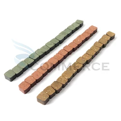 15 Pcs High quality Engine Clutch Pads Friction Block Fit For 49cc 66cc 80cc 2 Stroke Bicycle Motorized Bike Replacement Parts