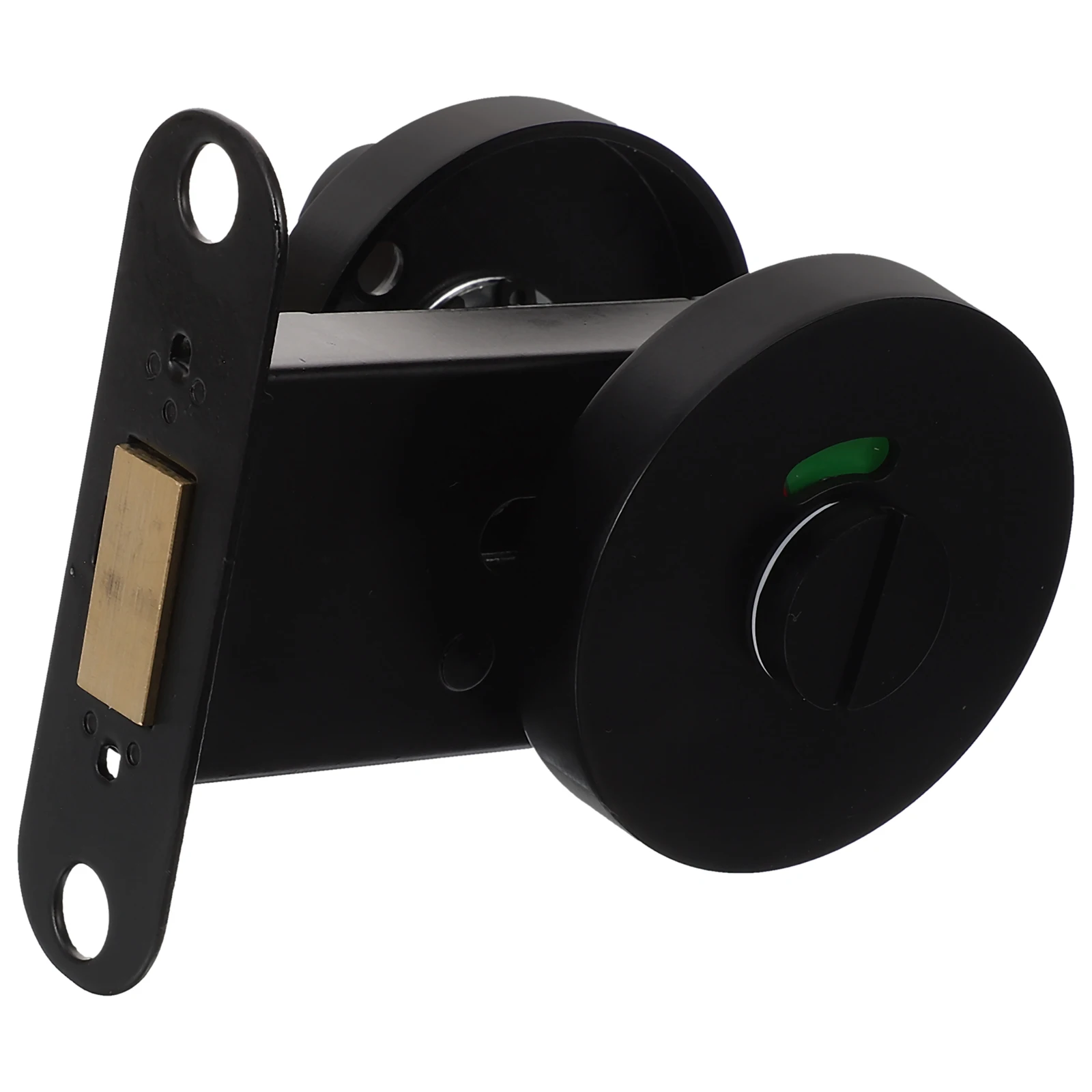 

Zinc Alloy Restroom Indicator Lock Occupied Vacant Sign Commercial Bathroom Stall Door Privacy Lock For Office Mall