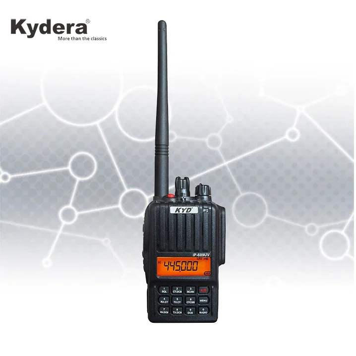 Kydera IP-609UV 5watt Pocket Waterproof Radio Long Range Communication