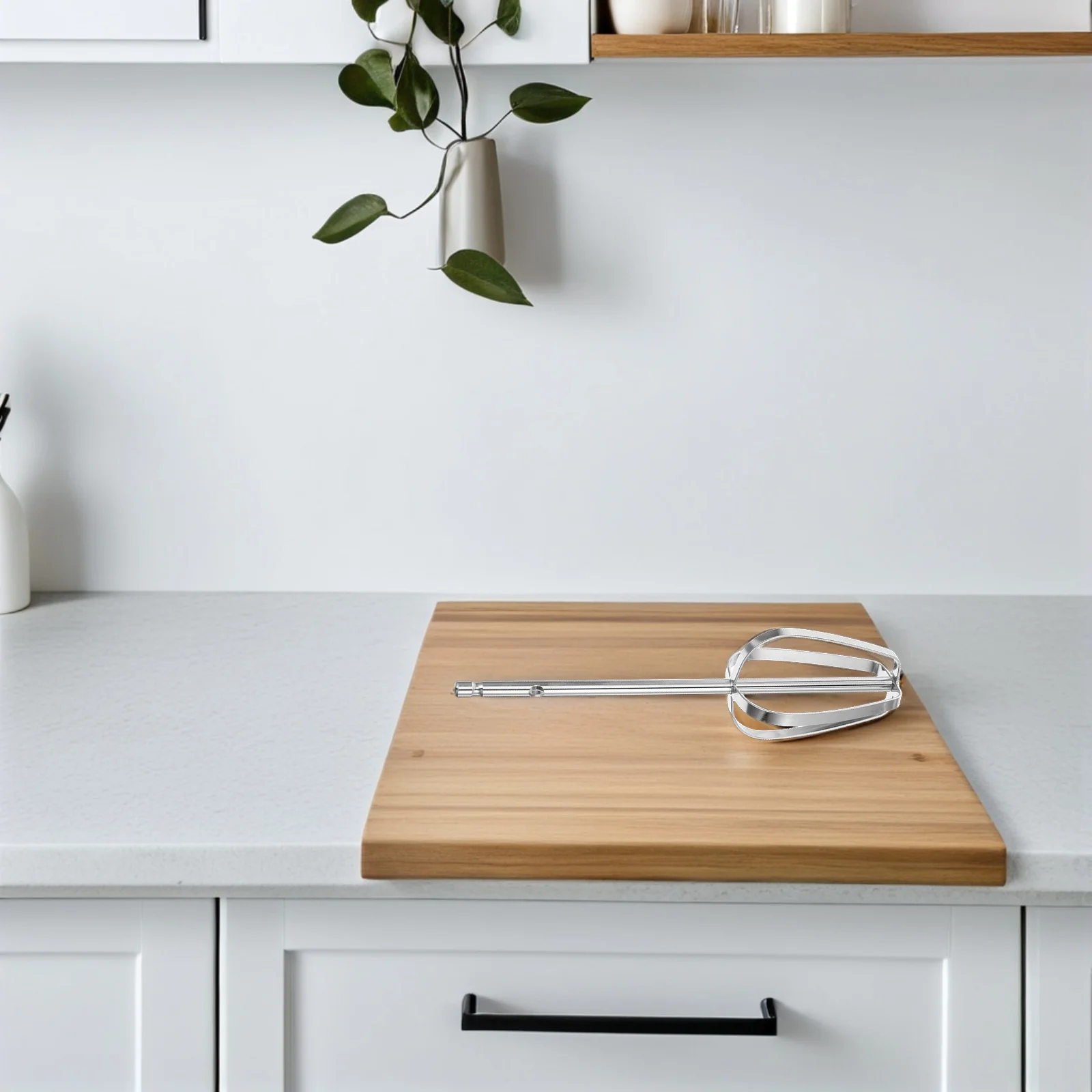 

2Pcs Stainless Steel Beaters for Hand Mixer Efficient Mixing Easy Installation Egg Whisk Cream Kitchen Tools