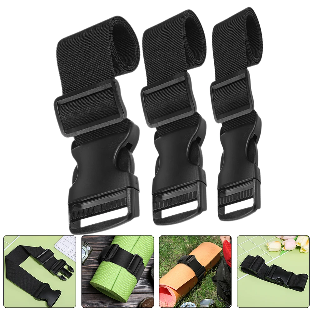 

3pcs Fanny Pack Strap Extension Strap Outdoors Workout Adjustable Shoulder Strap NEW