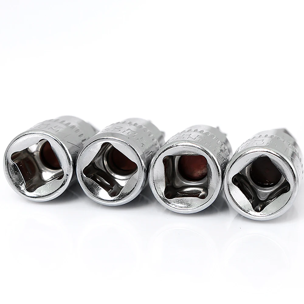 3 개/대 스크루 드라이버 비트 광장 3/8inch POZI 헤드 드라이브 소켓 렌치 PZ1 PZ2 PZ3 비트 S2 CRV 자동차 자동 손 수리 도구 어댑터