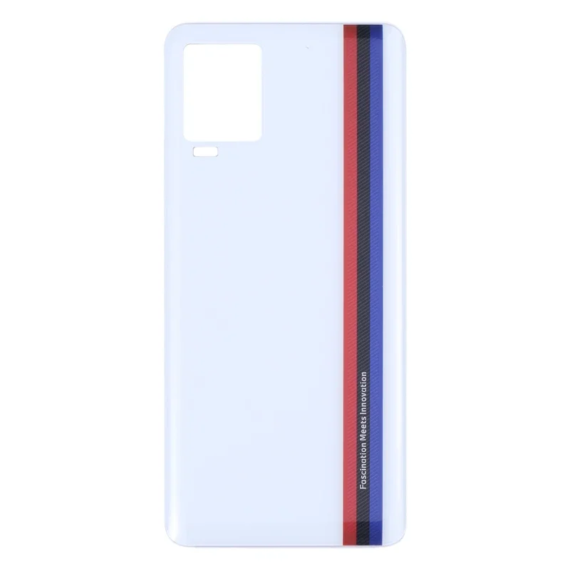For iQOO 7 V2049A I2009 Glass backshell Back Cover