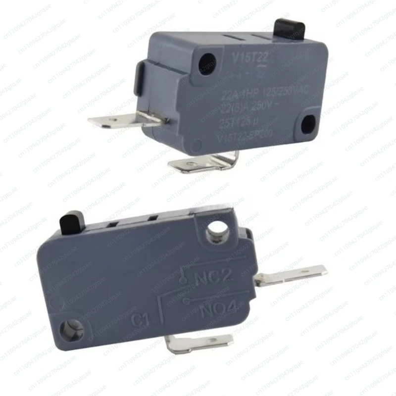 Micro Switch V15T22 2-pin 22A NC or NO for Washing Machine Microwave Oven Electric Rice Coo - view 3