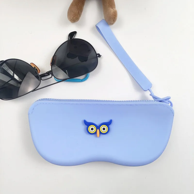 ใหม่แบบพกพากันน้ําซิลิโคนแว่นตา Simple TO Store ติดตั้งแขวนเหมาะสําหรับเดินทางของขวัญ