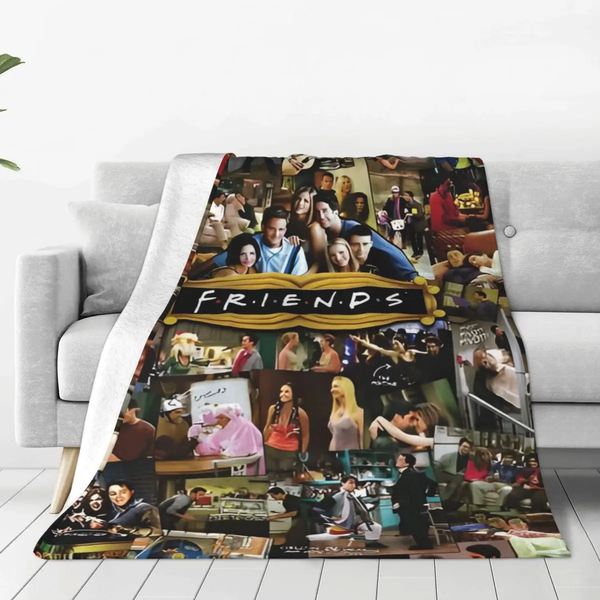 Super Soft Blanket Travel Friends TV Series Throw Blanket Character Pattern Flannel Bedspread For Bedroom Comfortable Bed Cover