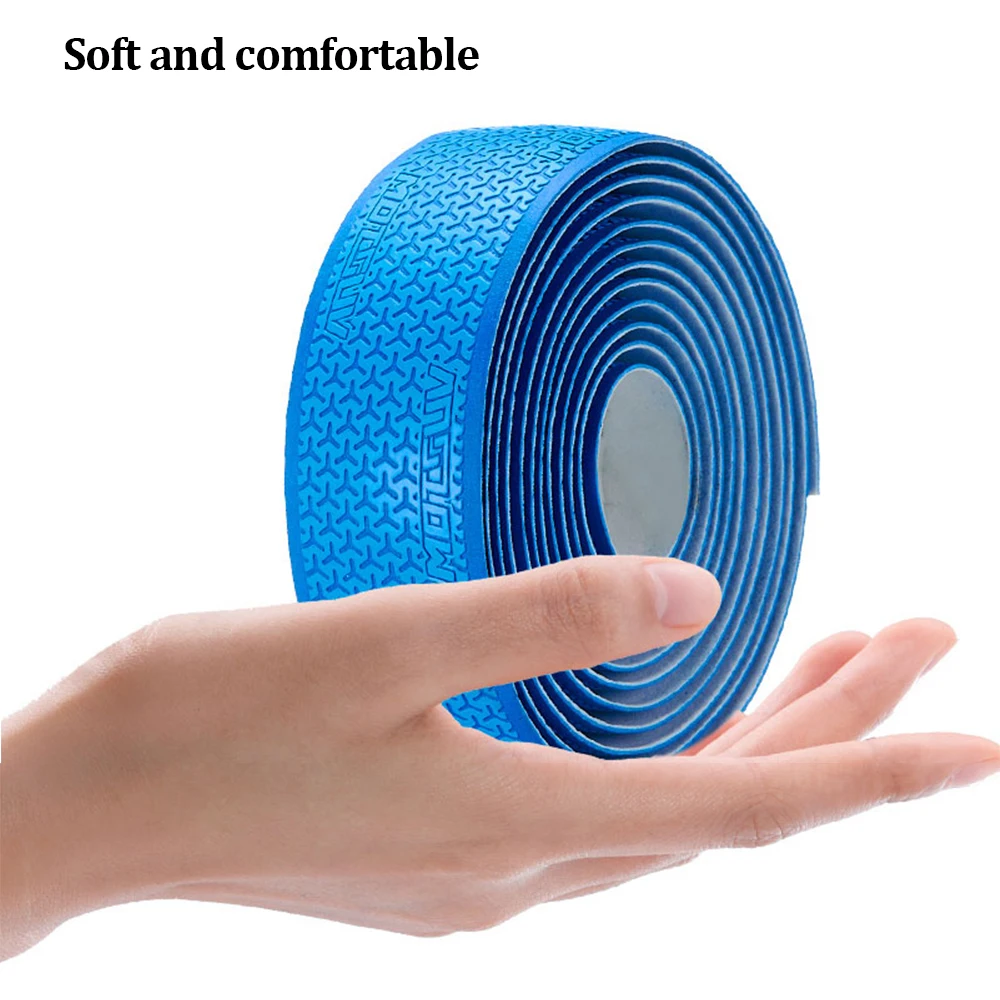 1 paar Rennrad Lenker Band Anti Slip Silica Gel Lenker Band Dämpfung Radfahren Bar Band Fahrrad Zubehör – Detail 11