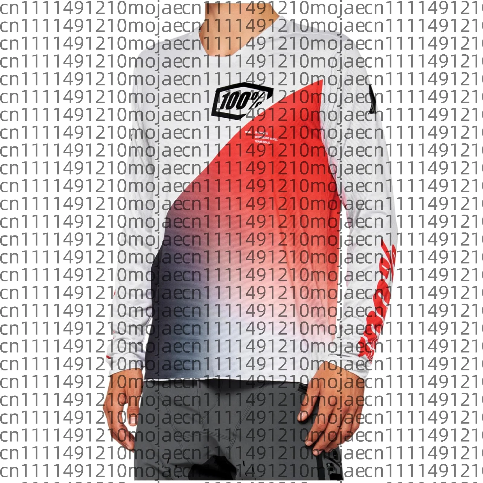 Cycling Clothes Breathable Quick Drying Mountain Bike Off Road Motorcycle Long Sleeved Men Women Speed Drying  Loose T-shir
