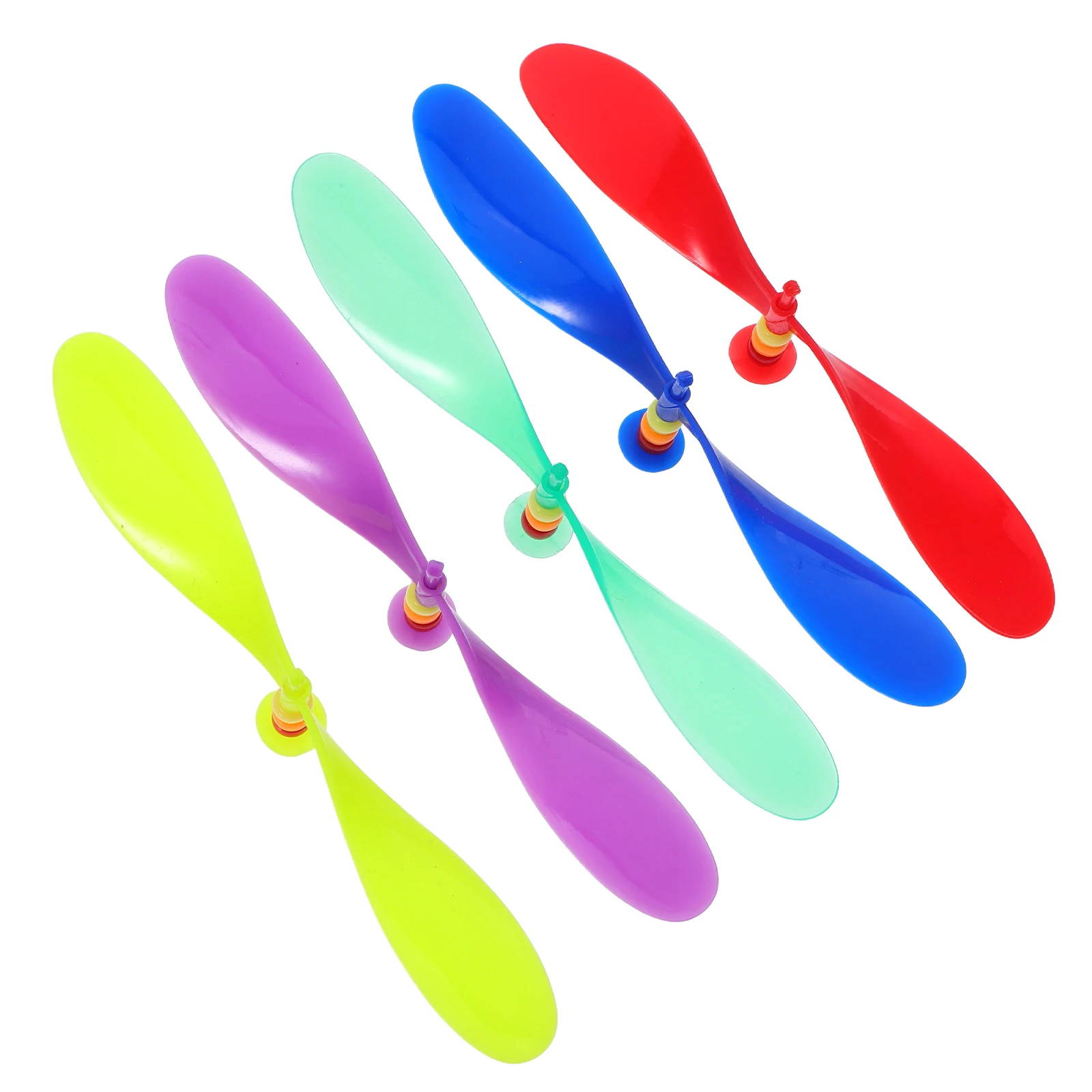 5 Pcs Hat Propeller Baseball Cap Dragon Aldult Detachable Headgear Plastic Dragonfly Child