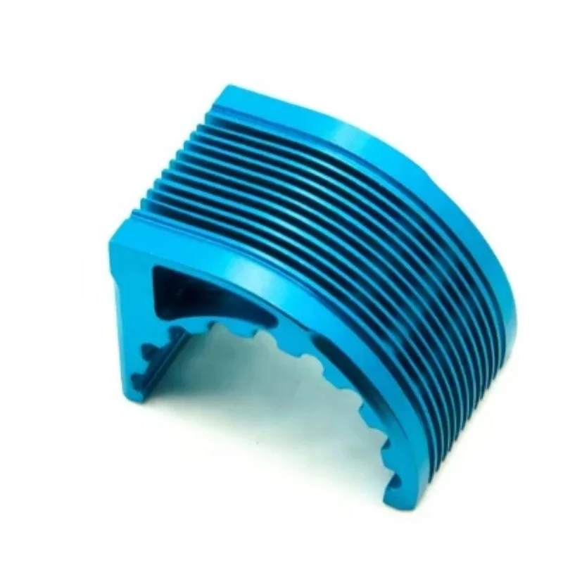 Dissipatore di calore in alluminio CNC senza ventola 40x40 mm per motore brushless da 42 mm - Raffreddamento premium per HobbyWing/Leopard/Castle 4274/1515/1512 RC