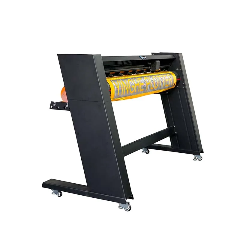 Yinghe Heavy-Duty Industrial Reflective Film Special Cutting Plotter 1430mm Width for Traffic & Road Sign Making
