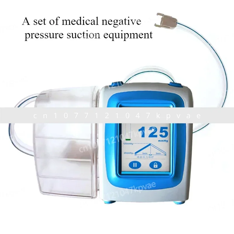 Canister 450ml Negative Pressure Wound Treatment Machine Medical Equipment and System Kit