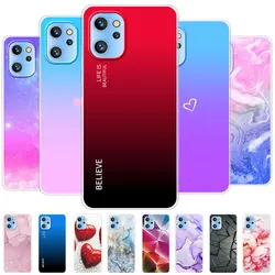 For UMIDIGI A13 Pro Case Phone Case or UMIDIGI A13S Coque Soft Silicone Fashion Clear Shockproof Cover For Umidigi A13 Pro Funda