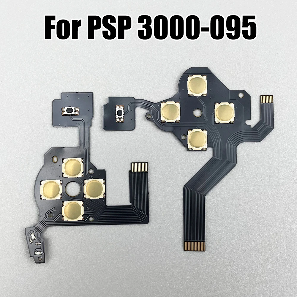 Dla kontrolera PSP1000 2000 3000 L R Lewy i prawy kabel taśmowy Taca na folię przyciskową Taca na folię przewodzącą Przycisk na folię Naklejka — zdjęcie produktu 6