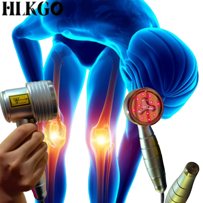 

5W Cold Laser Therapy Device 808nm Infrared Red Light Therapy for Muscle Joint Pain Relief Clinic Home Use Equipment