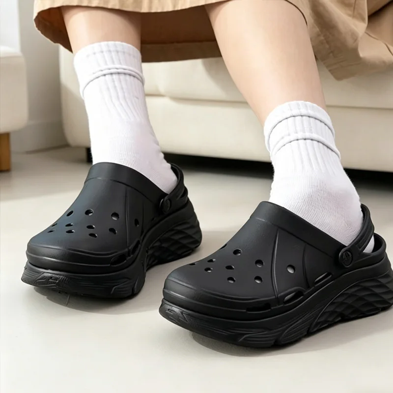 Skechers Women Sandals, Non-slip Soft Comfort Summer Outdoor Casual Shoes 111127-BBK