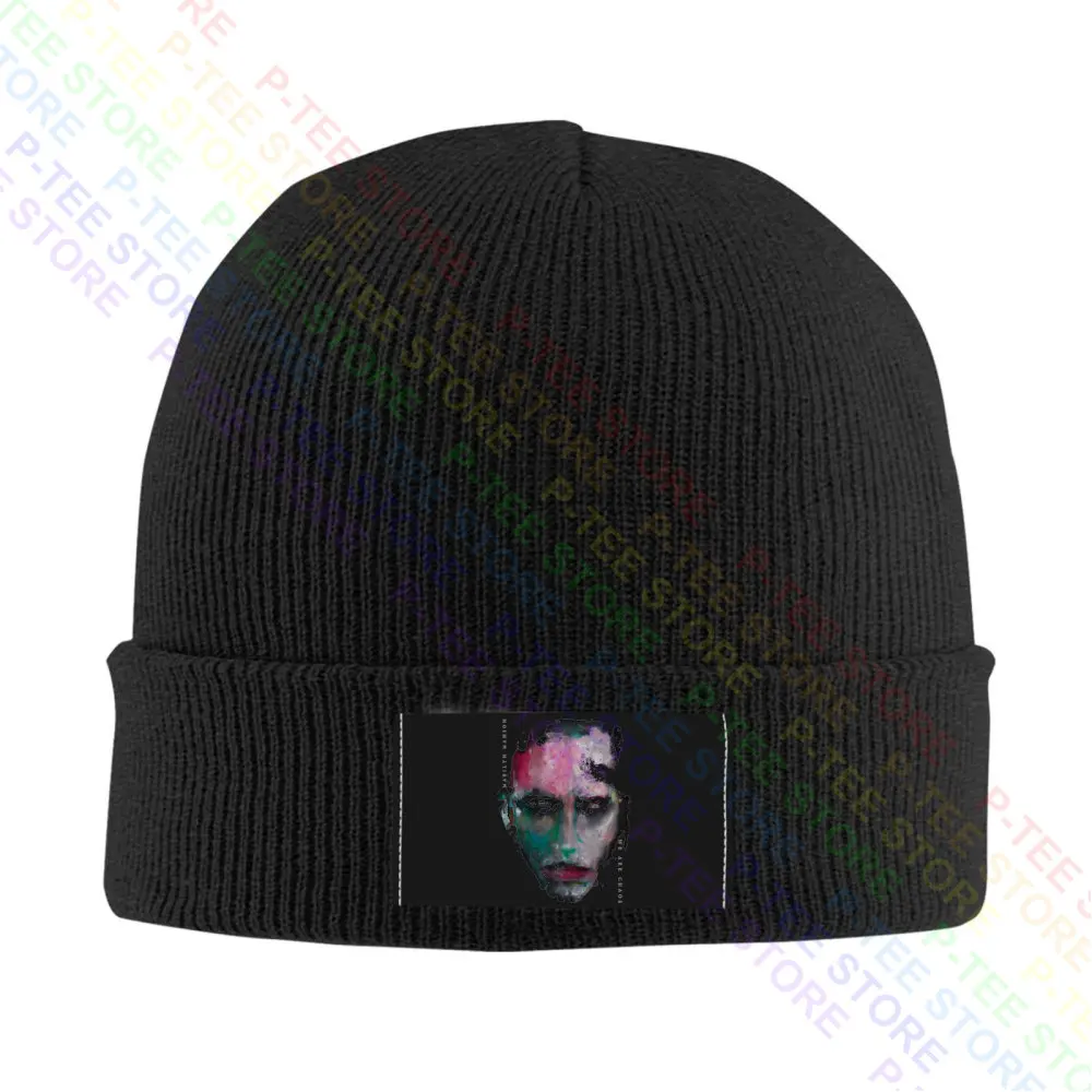 

Marilyn Manson We Are Chaos Baseball Cap Snapback Caps Knitted Bucket Hat