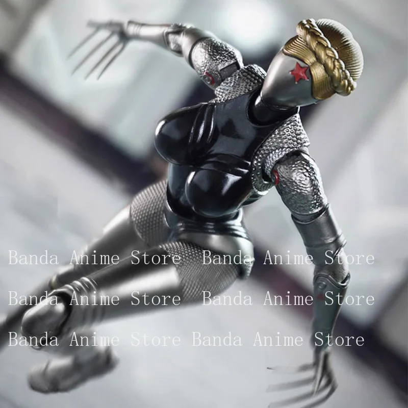 Disponibile Wikeetoys Atomic Heart Dancing Twinnies Third Party Action Figures in scala 1/12
