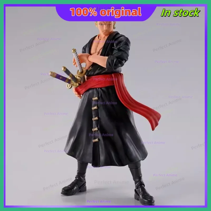 

Bandai SHF One Piece One Piece Zoro Zoro Onigashima Action Figures 100% Original in Stock