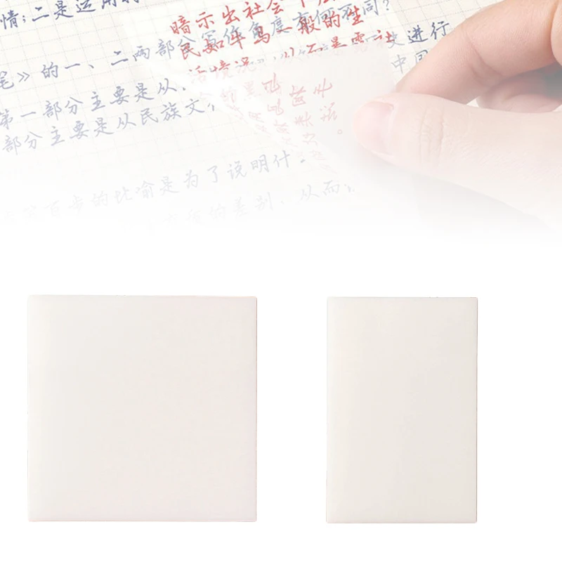 ملاحظات طالب القرطاسية اللوازم المكتبية المدرسية 50 ورقة الإبداعية PET شفافة ملاحظات لاصقة منظور مقاوم للماء لزجة