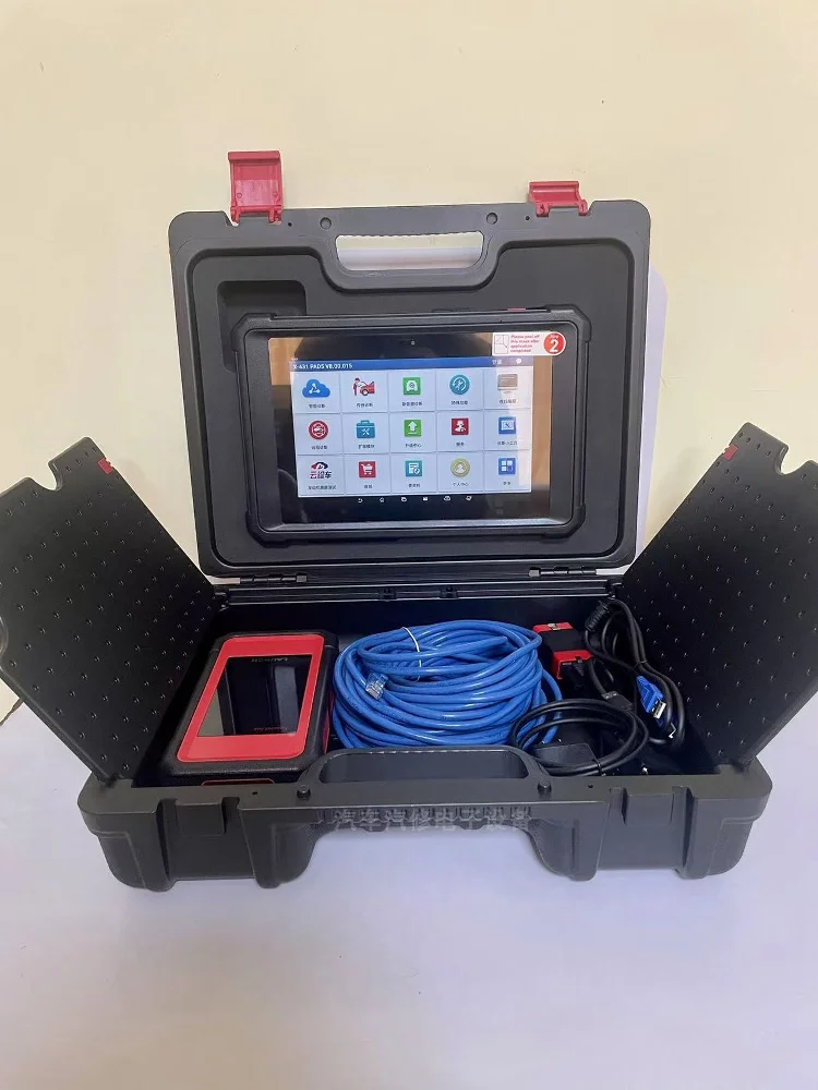 

X431PAD5 автомобильный компьютерный диагностический прибор, оригинальный декодер PADV, детектор OBD для обслуживания новой энергии