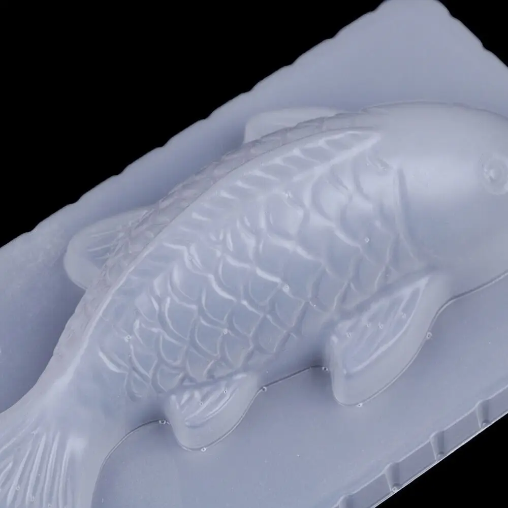 Handmade Pudding Molds 3D Koi Fish Shape Silicone Mold Cake Chocolate Jelly Mould Rice Mold Sugarcraft Mold