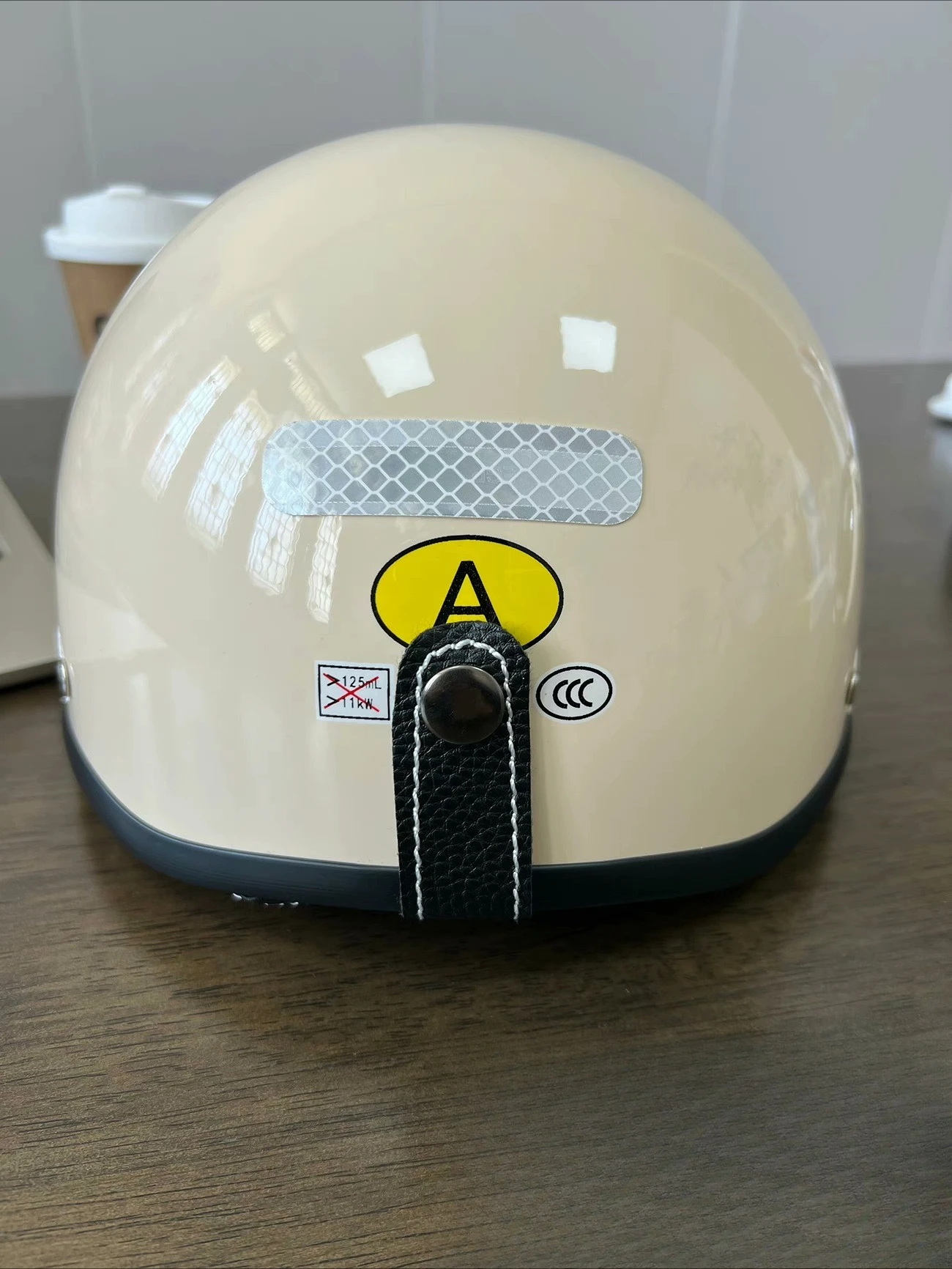 Helm Sepeda Motor Setengah Waj - Motorcycle Gear Urban ulasan dan harga