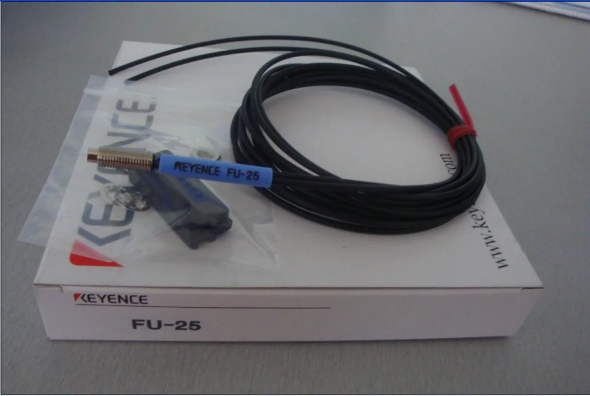 1pc Keyence FU-25 Fiber Optic Sensor FU25 New In Box*SY