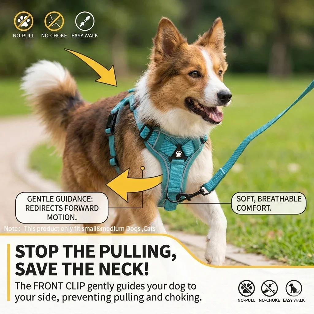 Thumbnail 4 - #50 Latest Puppy Harnesses Updates