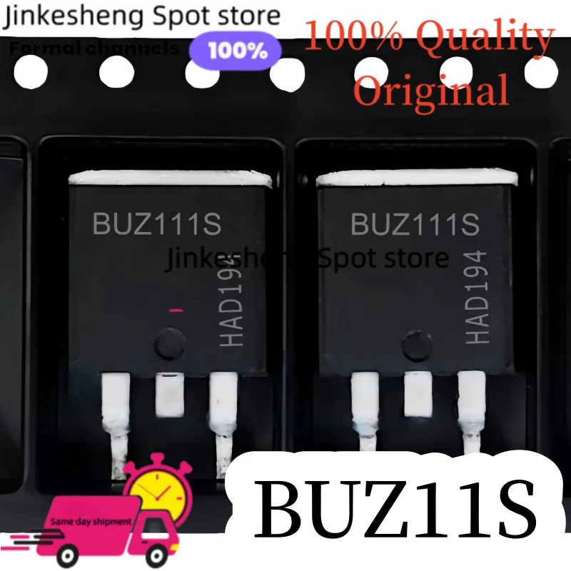 10-20-30PCS/LOT BUZ111S  UZ111S TO-263 55V 80A SMD Triode D2PAK TO263 MOS Transistor
