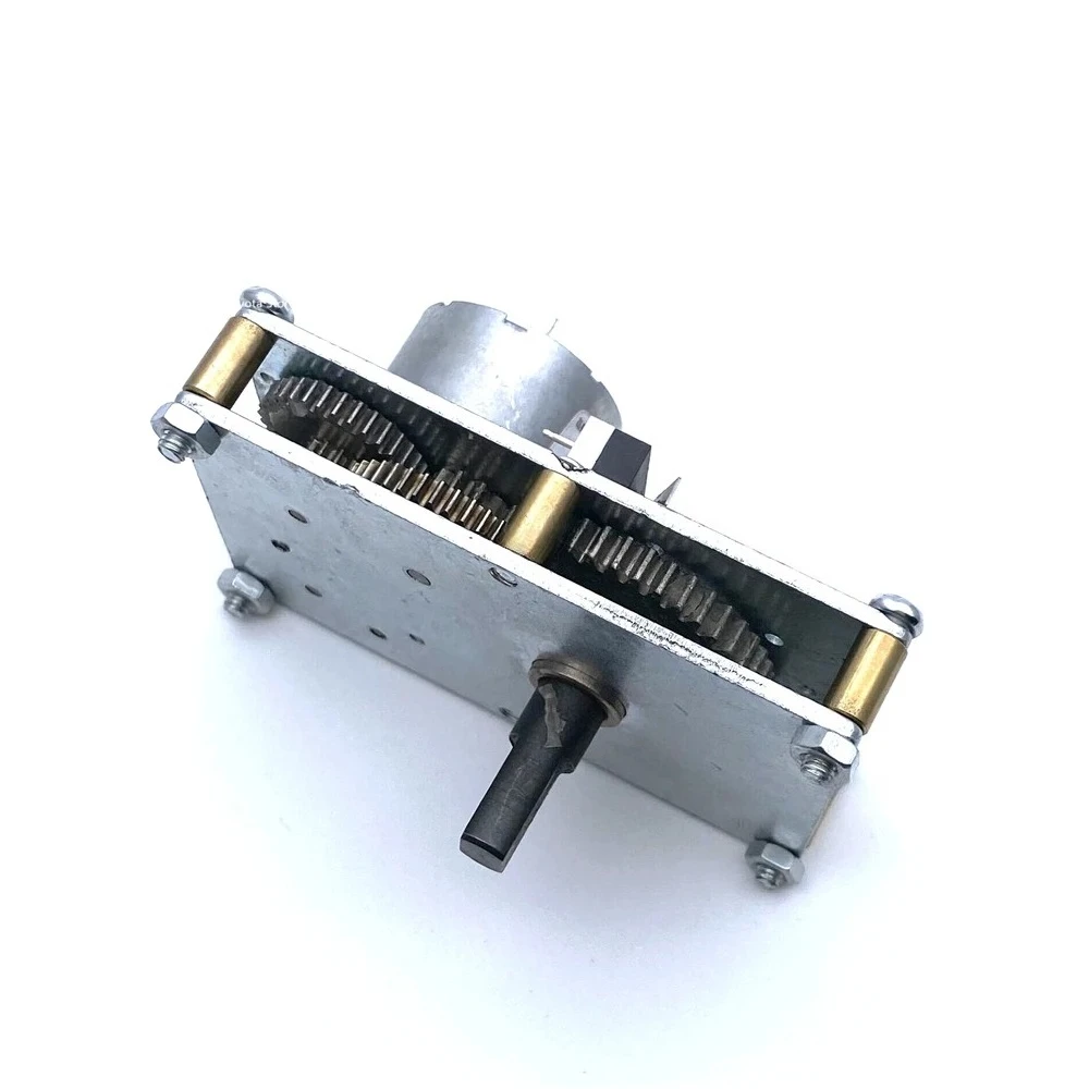 180° Limit Gear motor 12V 0.9rpm 1rpm CW CCW Heating gauge Valve Reduction Motor