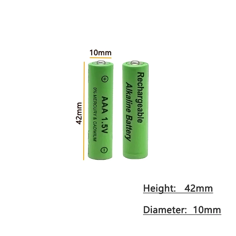 3000mAh AAA 1.5V Battery Rechargeable Battery Lithium ion for Clocks Mice Computers Toys so on