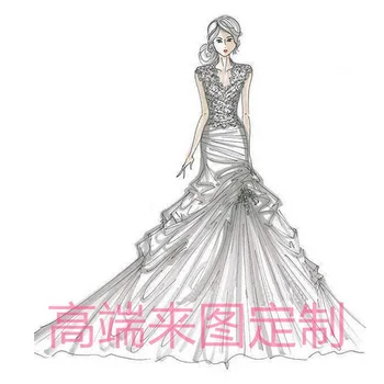 Abiti da sposa su misura, abiti da sera, abiti da banchetto,...