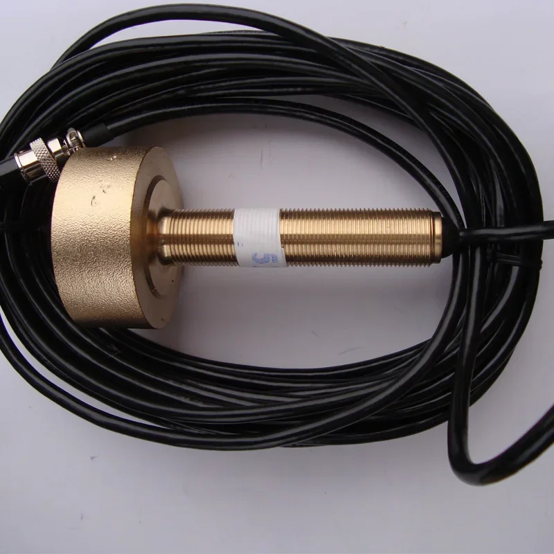 Marine CSCL Three Hole Transducer Sounder Fish Probe Fish Probe Color Probe