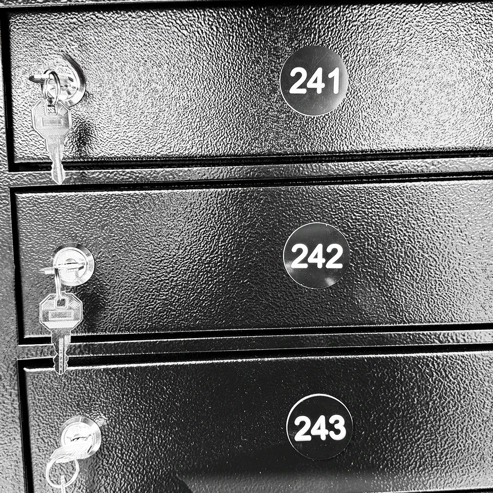Custom Sheet Metal Fabrication Machine Outdoor Cluster Mailbox American Apartment USPS Mailbox