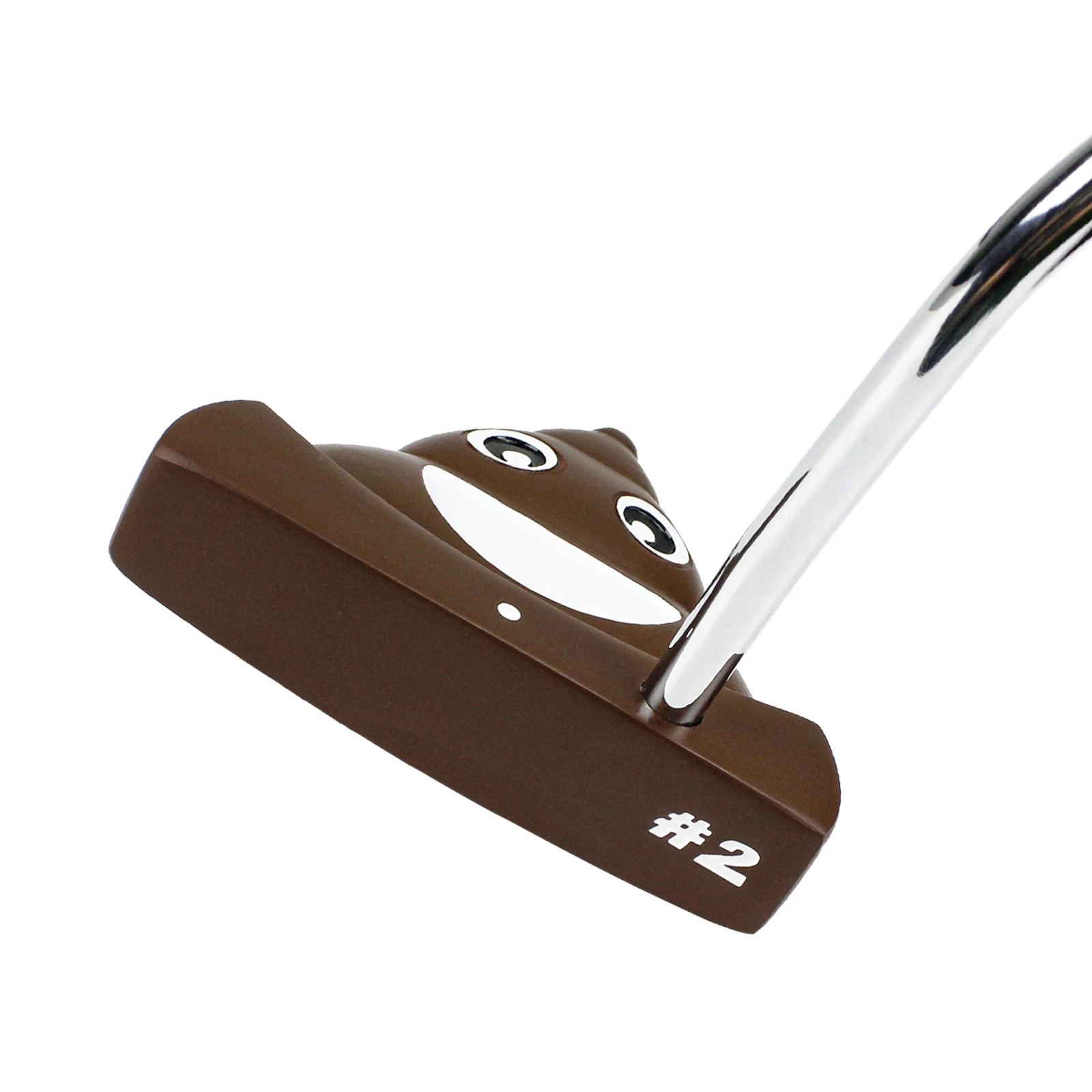 Funny Golf Putters for Men & Women Right Handed 35 Inches Brown Color