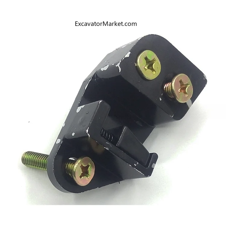 For CATERPILLAR CAT 70B 120B 200B Excavator Cab door lock Door lock bumper lock block Excavator accessories For excavator