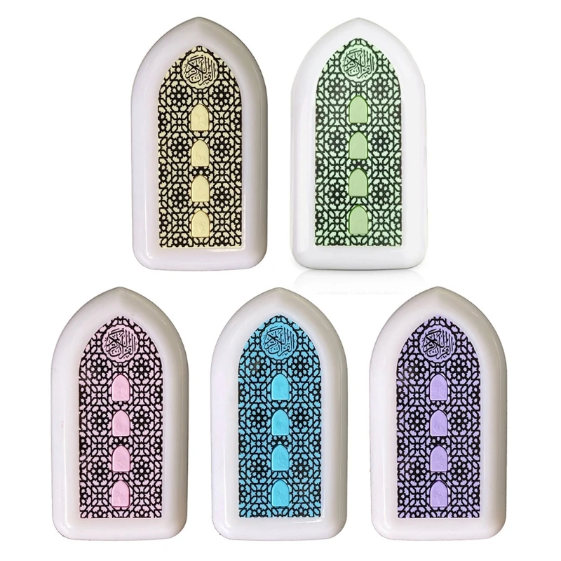 Wireless Speakers Night Light Led for Touch Button Coran Lamp Koran Player Quran