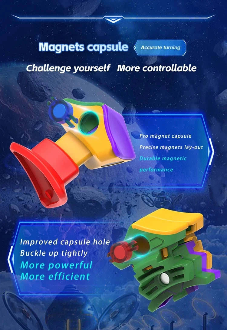 [JudyCube] Diansheng Galaxy Megaminx M Quebra-cabeça magnético sem adesivos Cubo mágico Diansheng 3x3 Megaminx